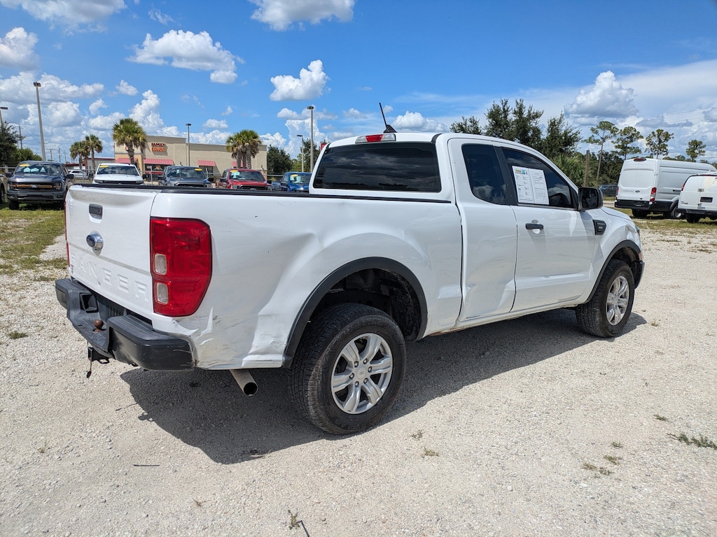 Used 2021 Ford Ranger Truck SuperCab