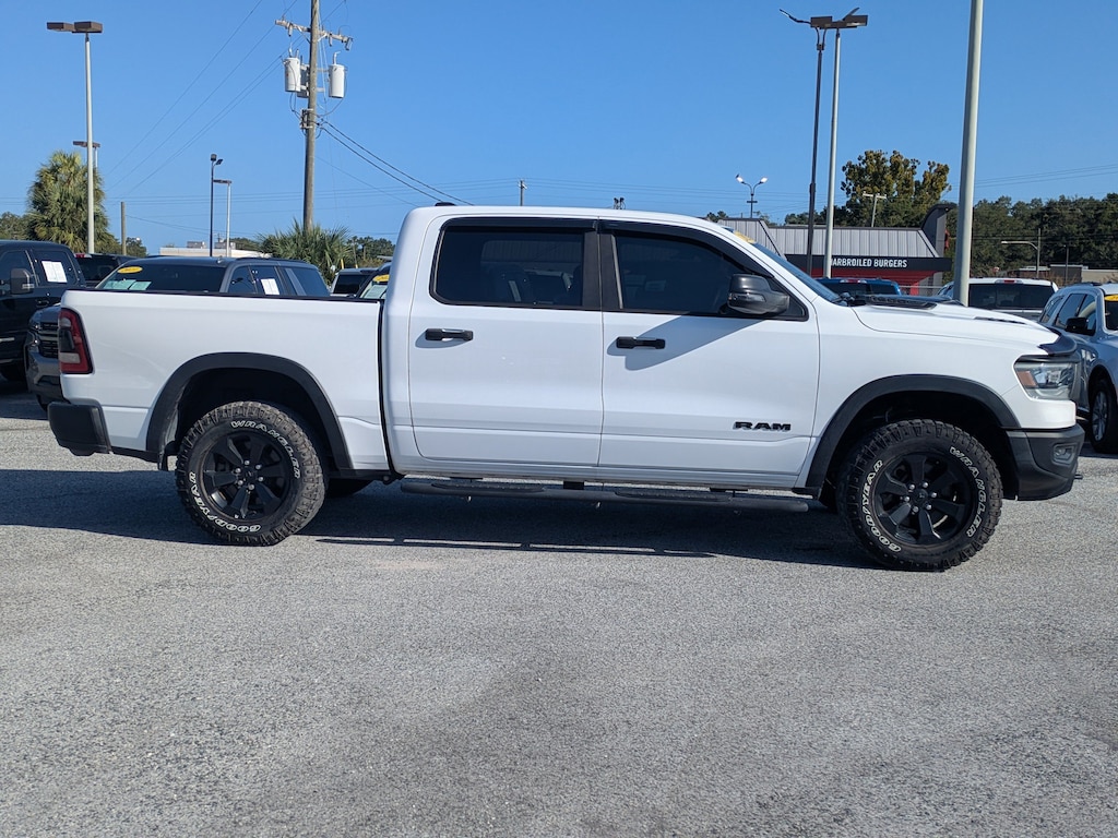 Certified 2023 Ram 1500 Rebel Truck Crew Cab