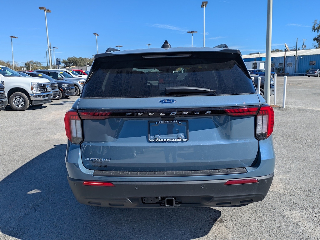 New 2026 Ford Explorer Active w/200A Pkg SUV