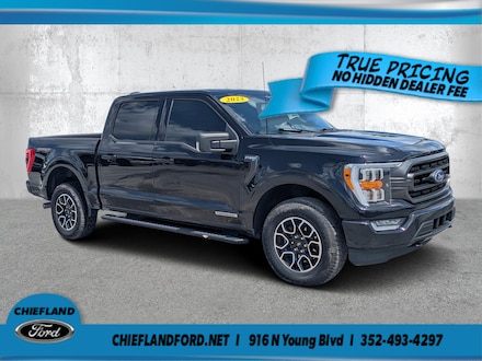 2023 Ford F-150 XLT Truck SuperCrew Cab