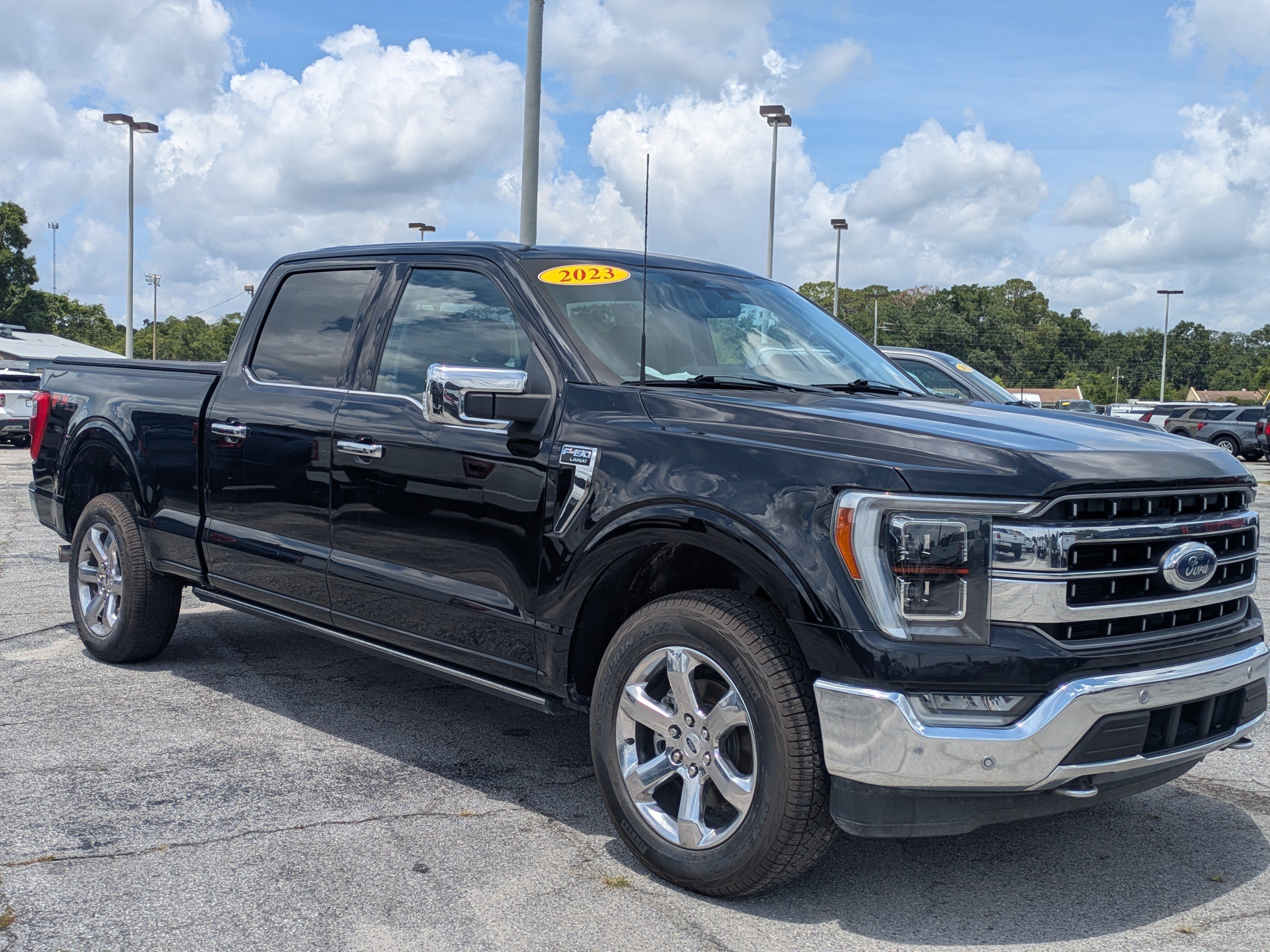 Certified 2023 Ford F-150 XL Truck SuperCrew Cab
