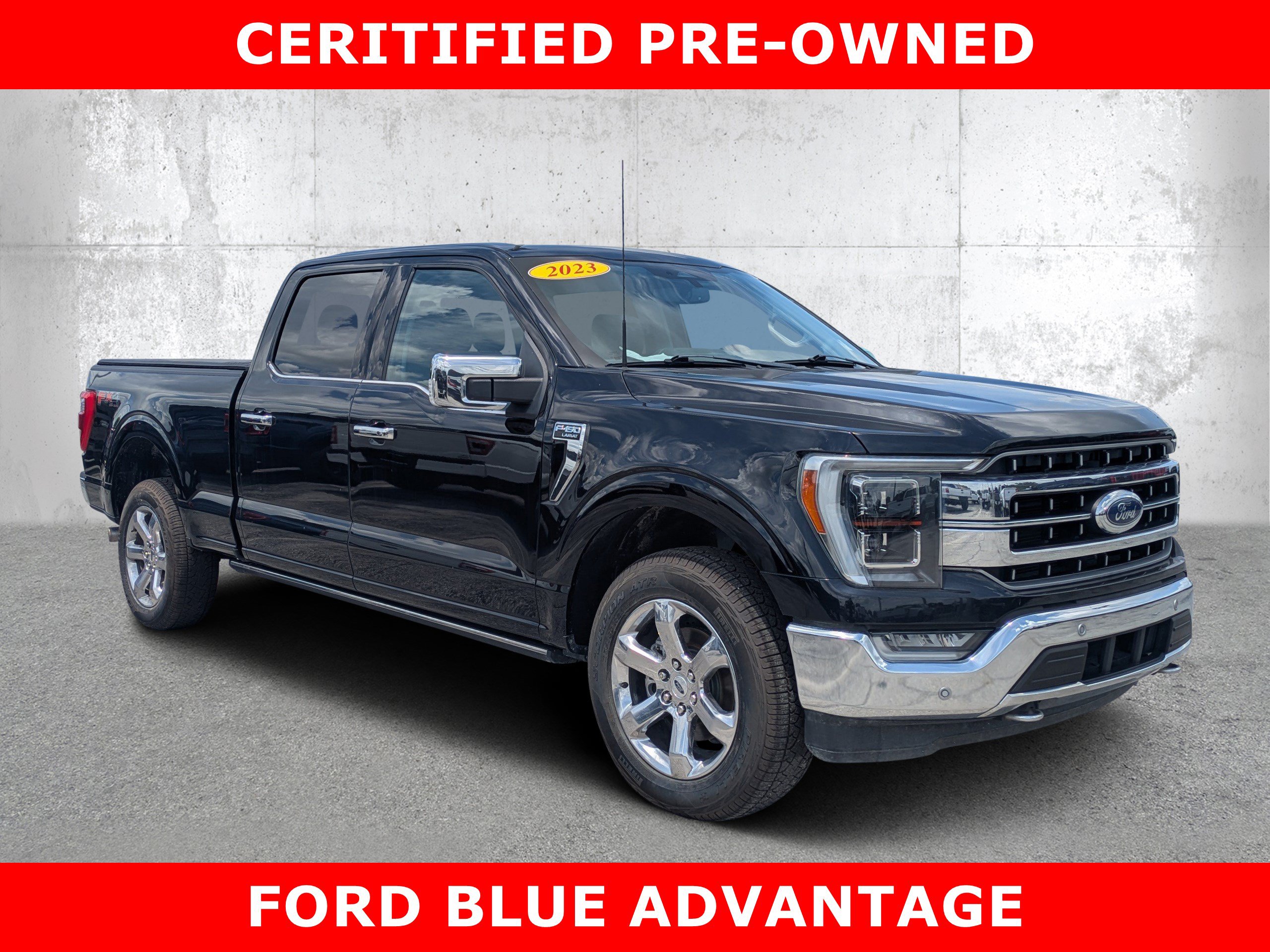 Certified 2023 Ford F-150 XL Truck SuperCrew Cab