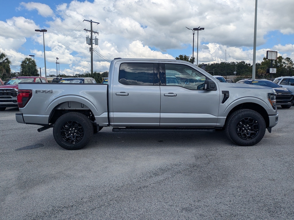 New 2026 Ford F-150 XLT Truck SuperCrew Cab