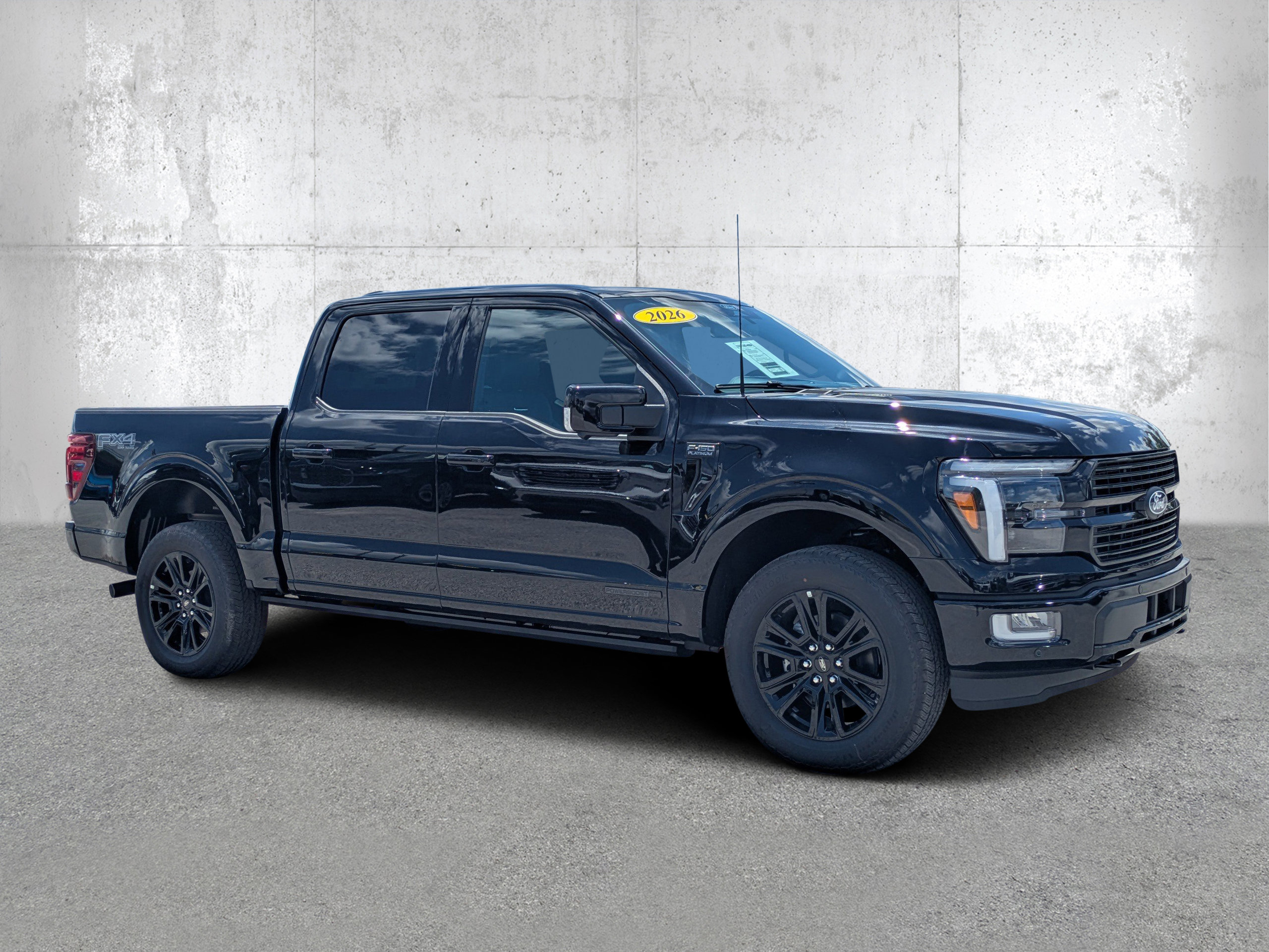 2026 Ford F-150 Platinum Truck SuperCrew Cab