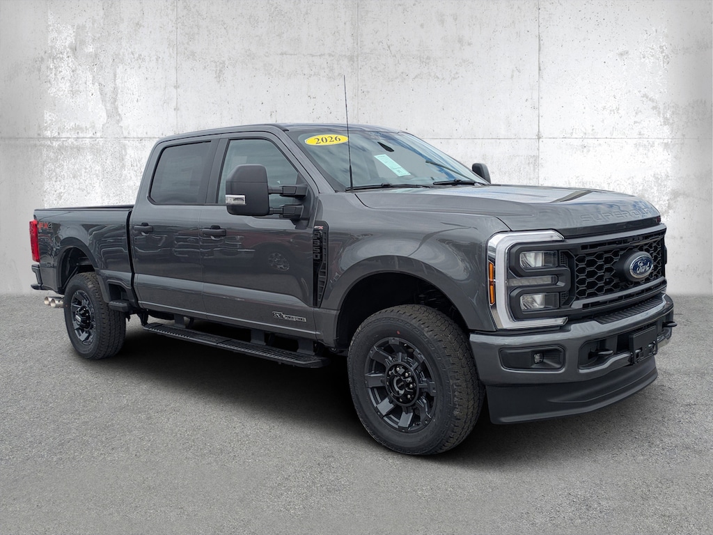 New 2026 Ford Super Duty F-350 SRW XL Truck Crew Cab
