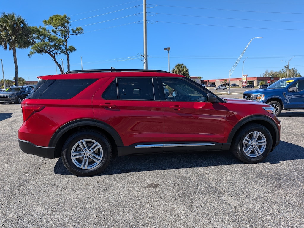 Used 2023 Ford Explorer XLT SUV