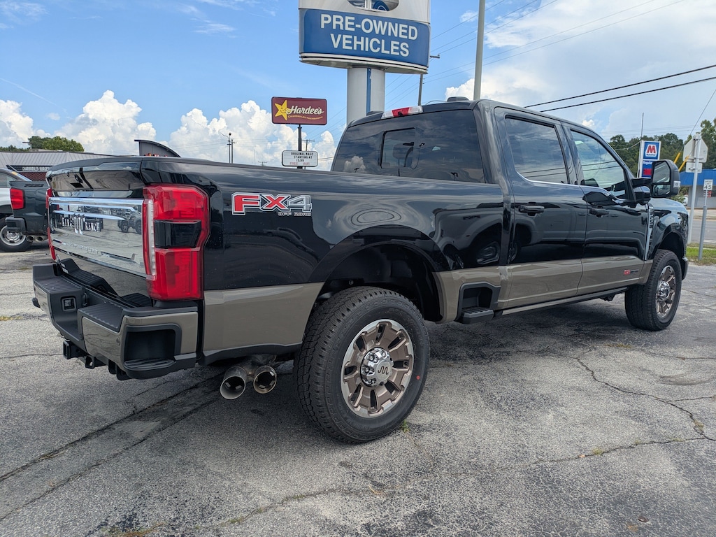 New 2026 Ford Super Duty F-250 SRW King Ranch Truck Crew Cab