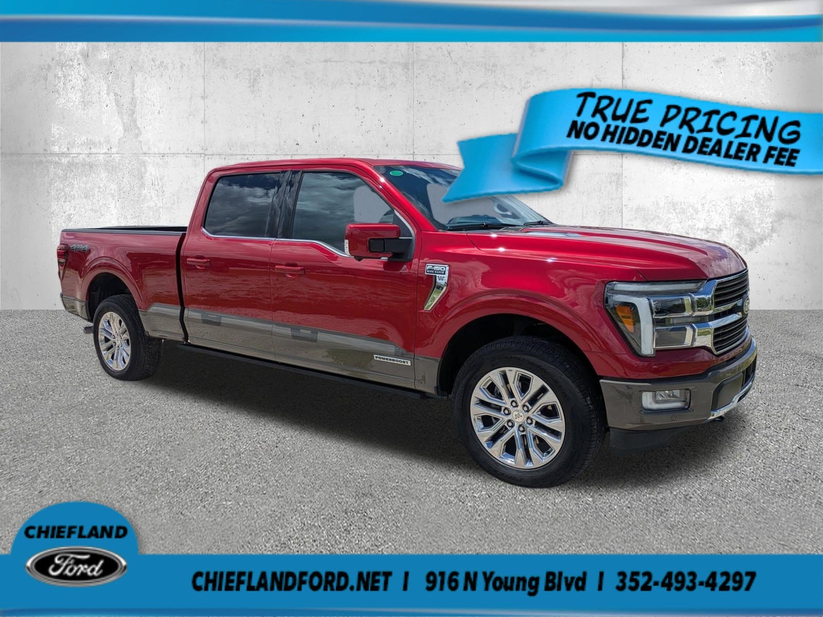 2025 Ford F-150