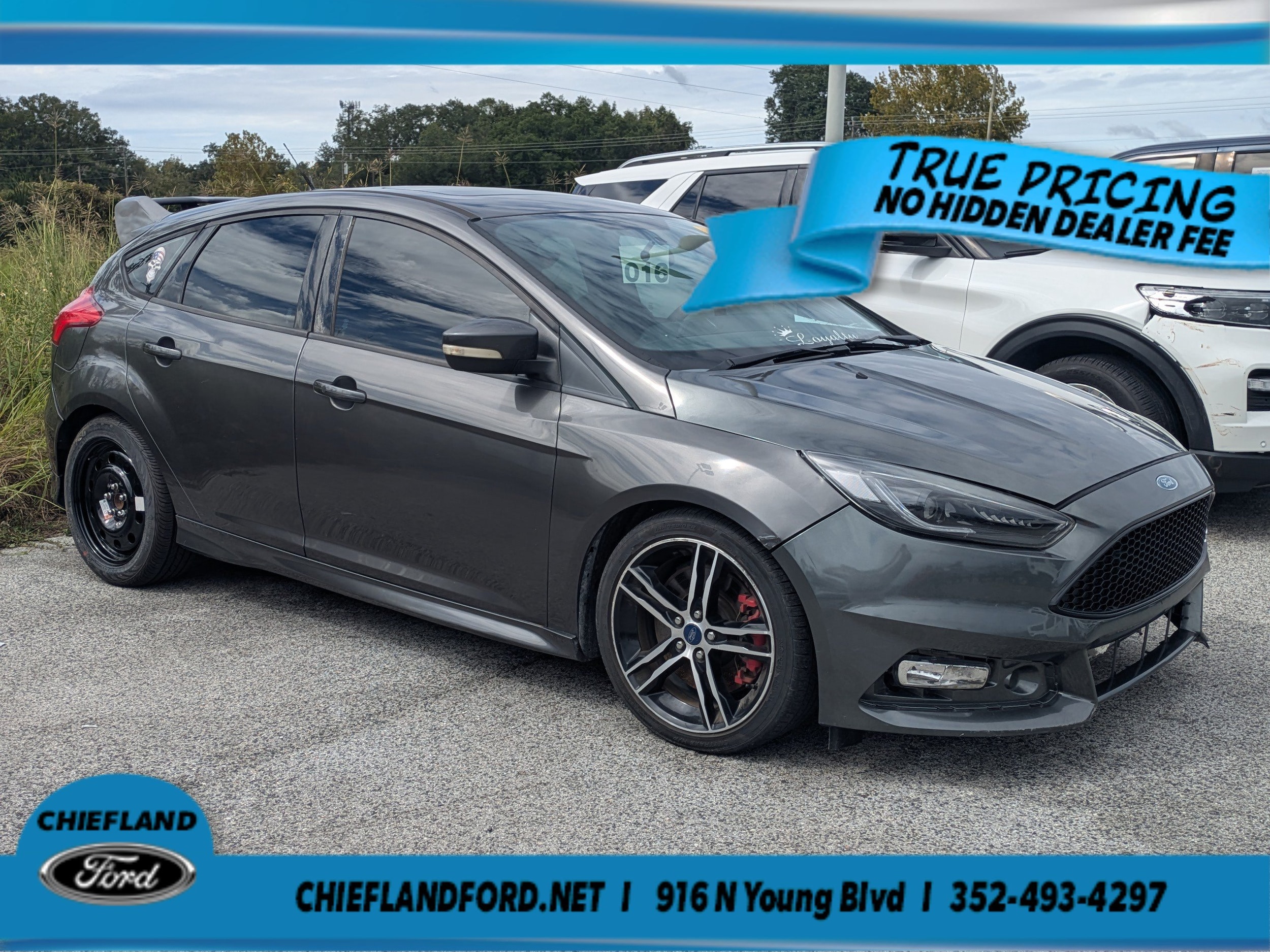 2016 Ford Focus ST