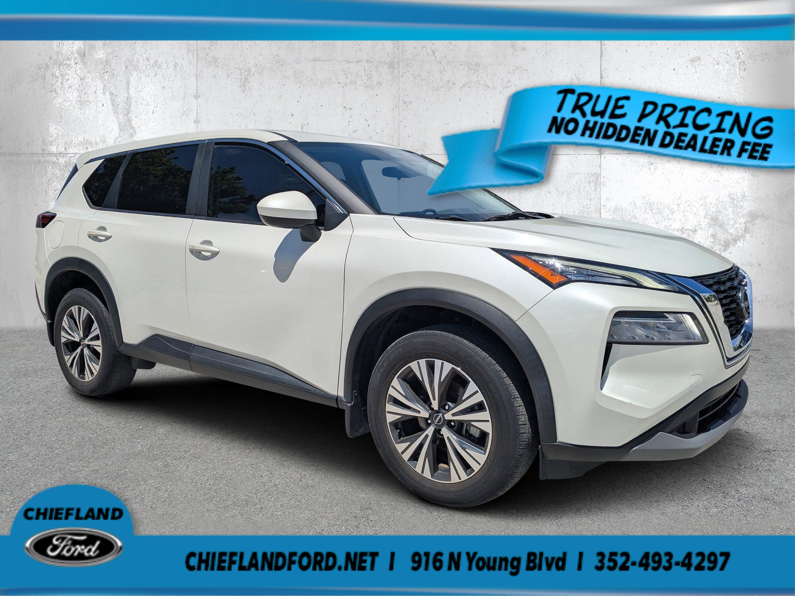 Used 2023 Nissan Rogue SV SUV