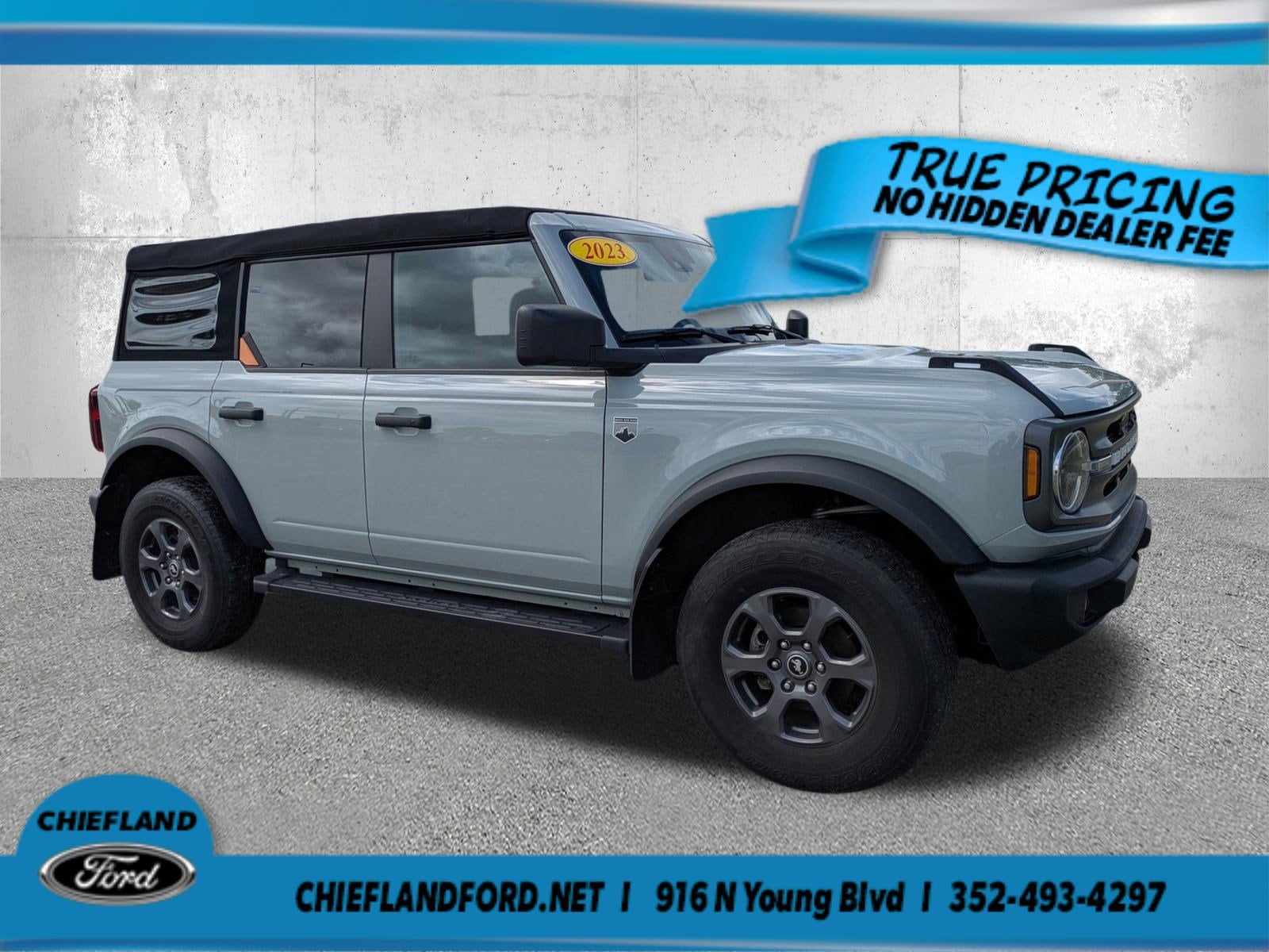 2023 Ford Bronco