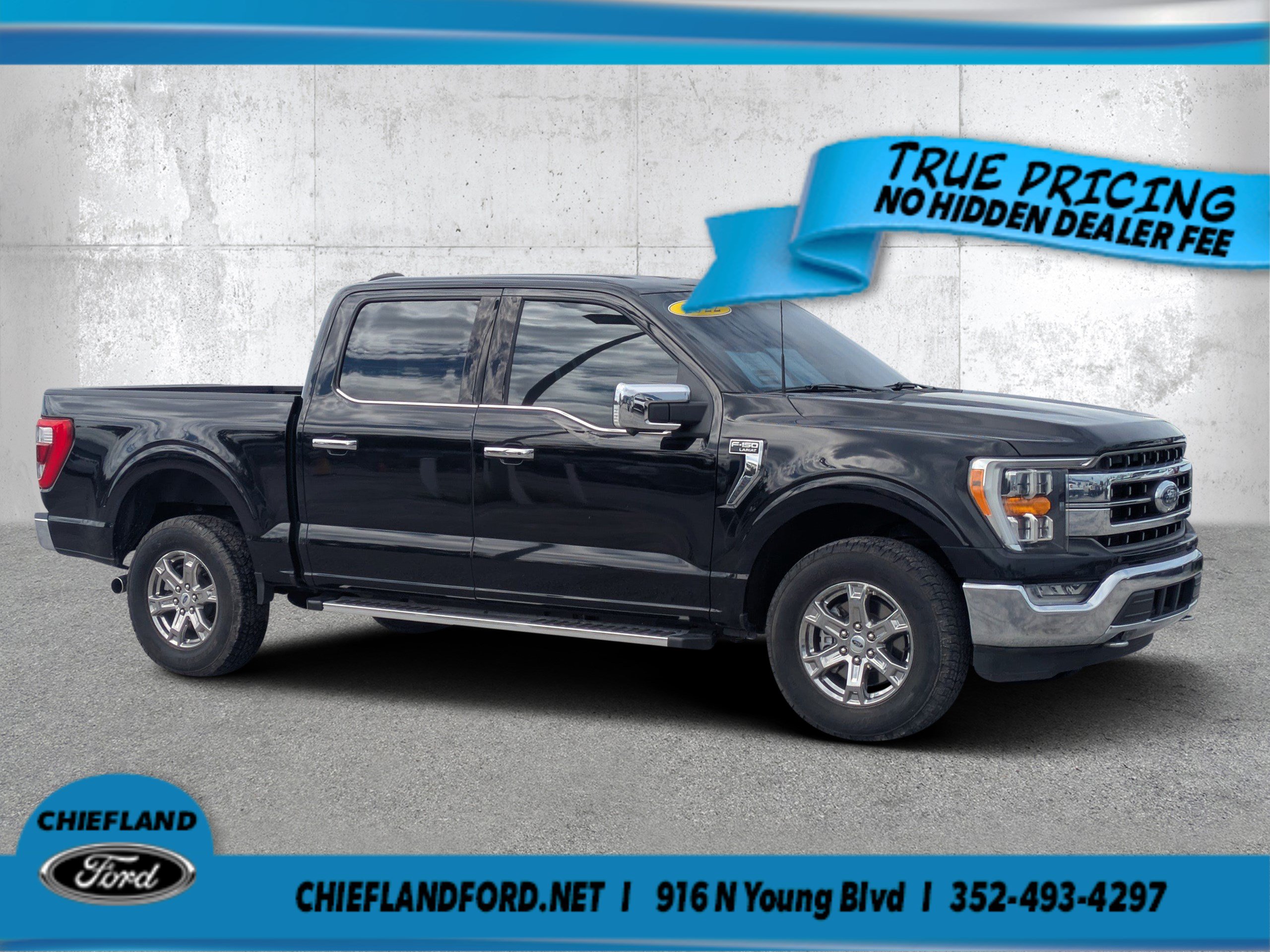 2022 Ford F-150 LARIAT Truck SuperCrew Cab