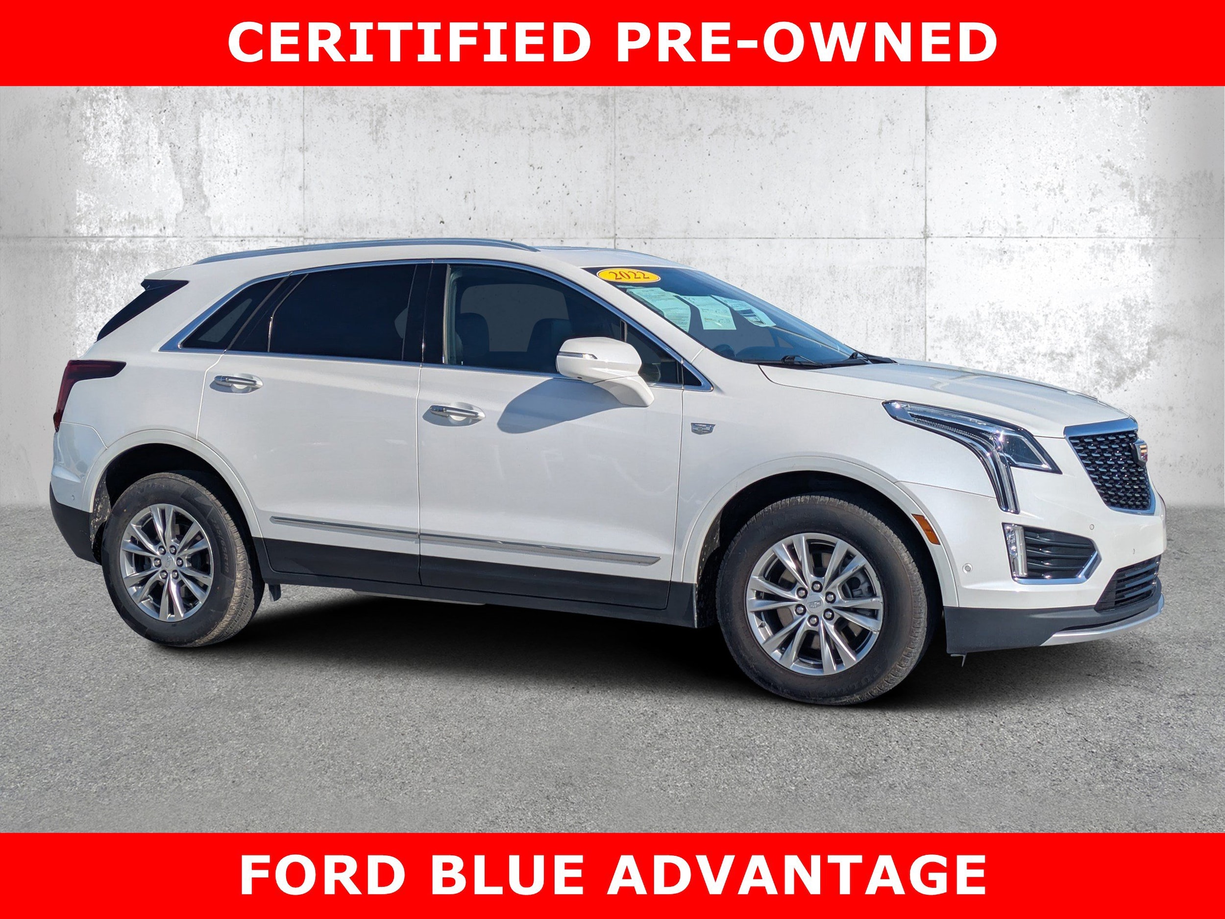 2022 Cadillac XT5