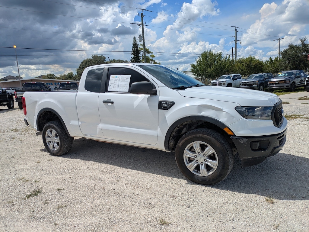 Used 2021 Ford Ranger Truck SuperCab