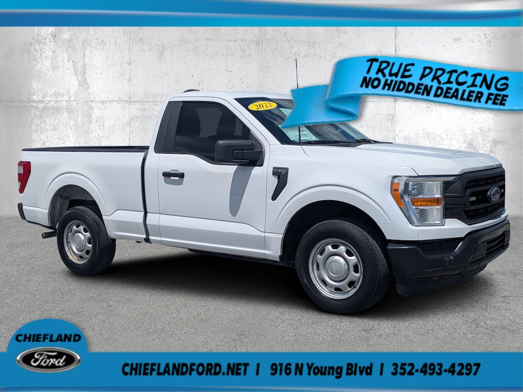 Used 2022 Ford F-150 XL Truck Regular Cab