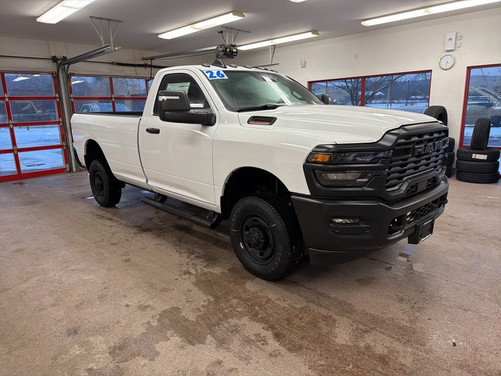 2026 RAM 2500