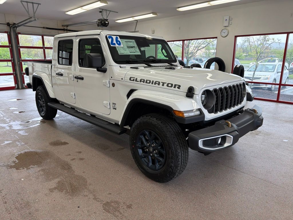 2026 Jeep Gladiator Pickup 