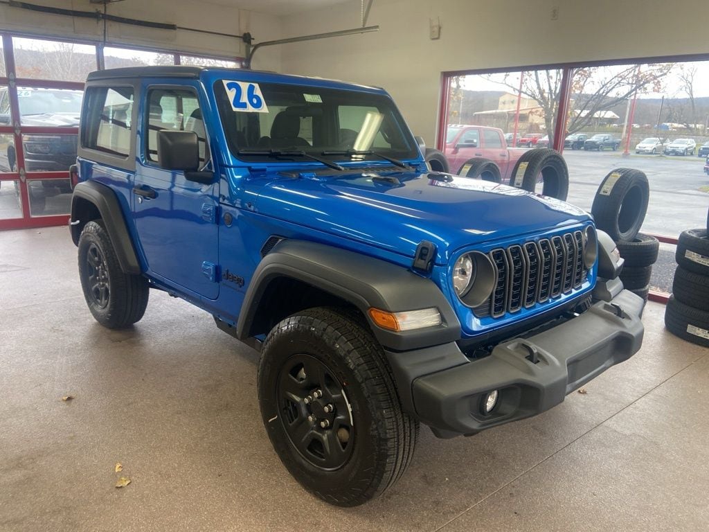 2026 Jeep Wrangler 2-Door