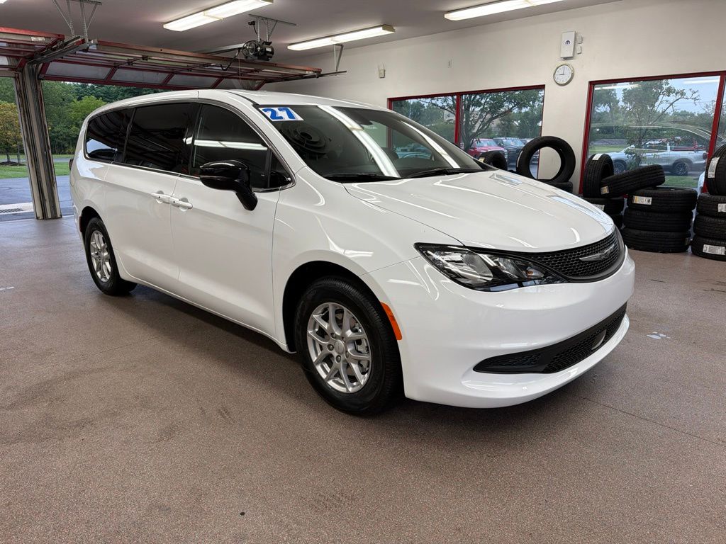 2027 Chrysler Voyager