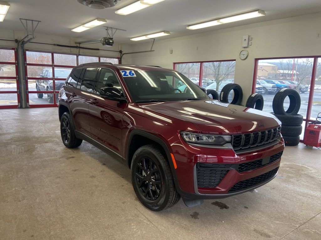 2026 Jeep Grand Cherokee Sport Utility 