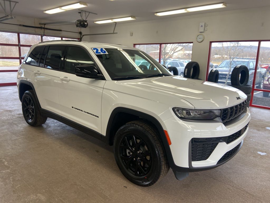 2026 Jeep Grand Cherokee Sport Utility 