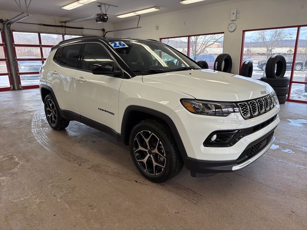 2026 Jeep Compass