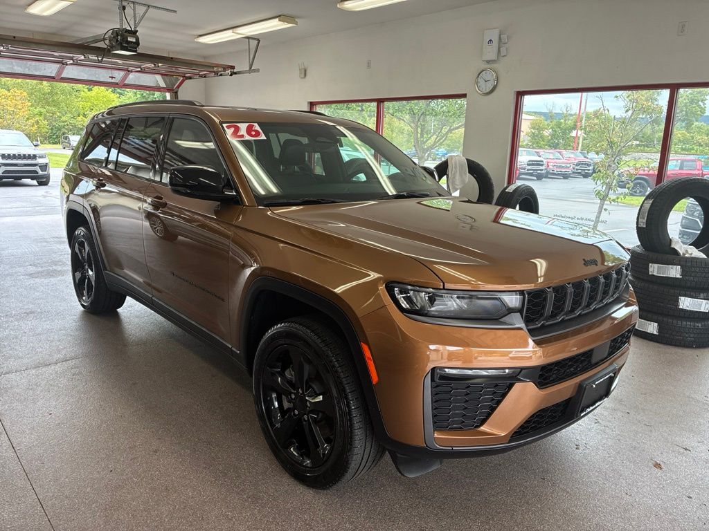 2026 Jeep Grand Cherokee L Sport Utility 