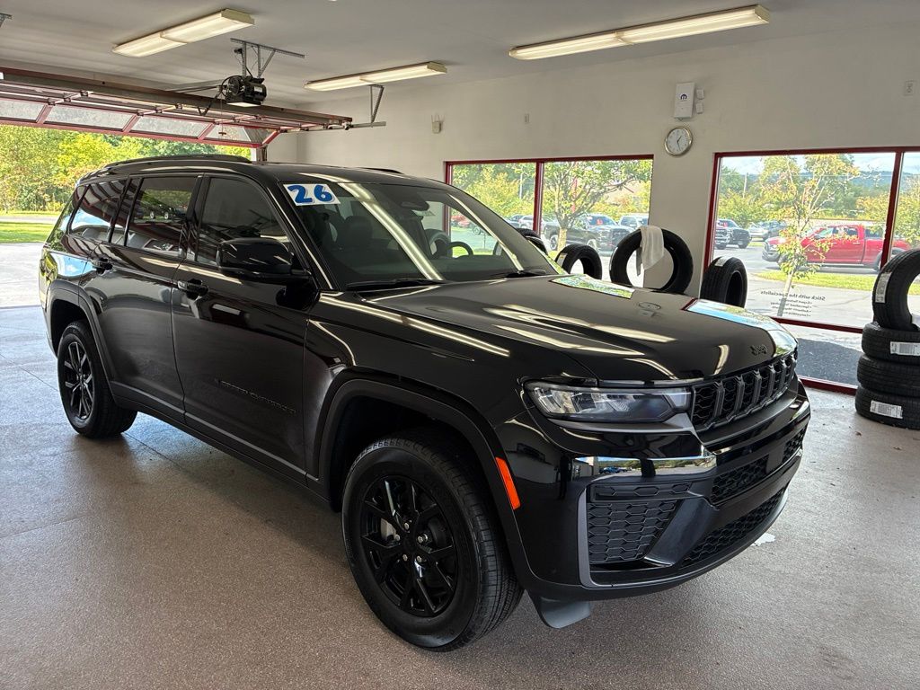 2026 Jeep Grand Cherokee Sport Utility 