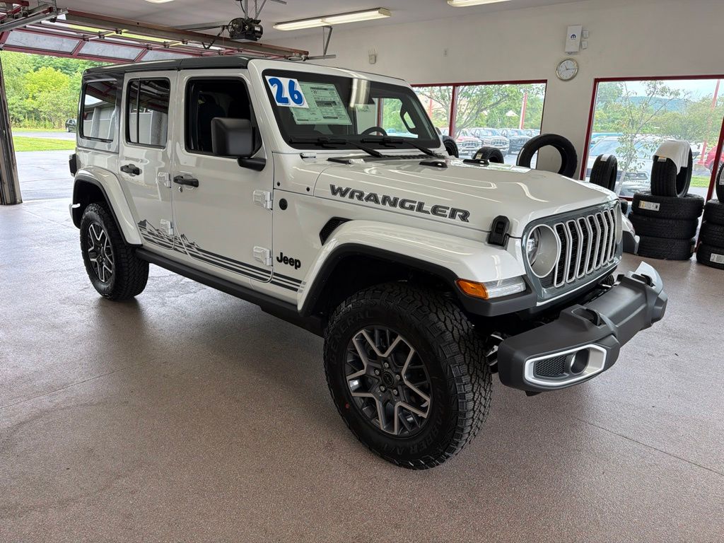 2026 Jeep Wrangler Sport Utility 