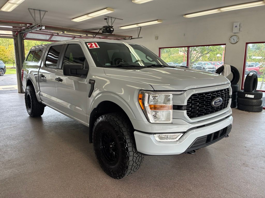 2021 Ford F-150 XL