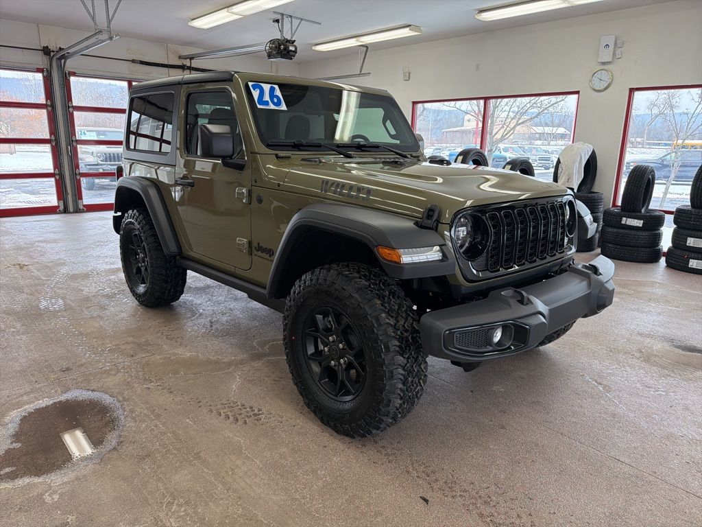 2026 Jeep Wrangler Sport Utility 
