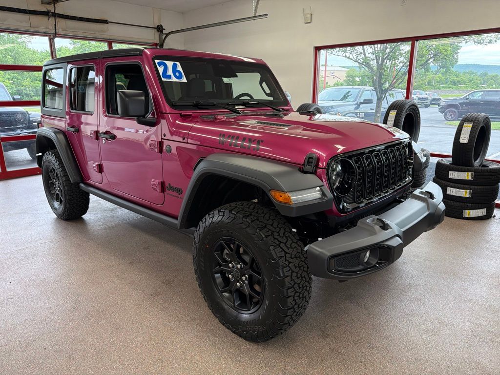 2026 Jeep Wrangler Sport Utility 