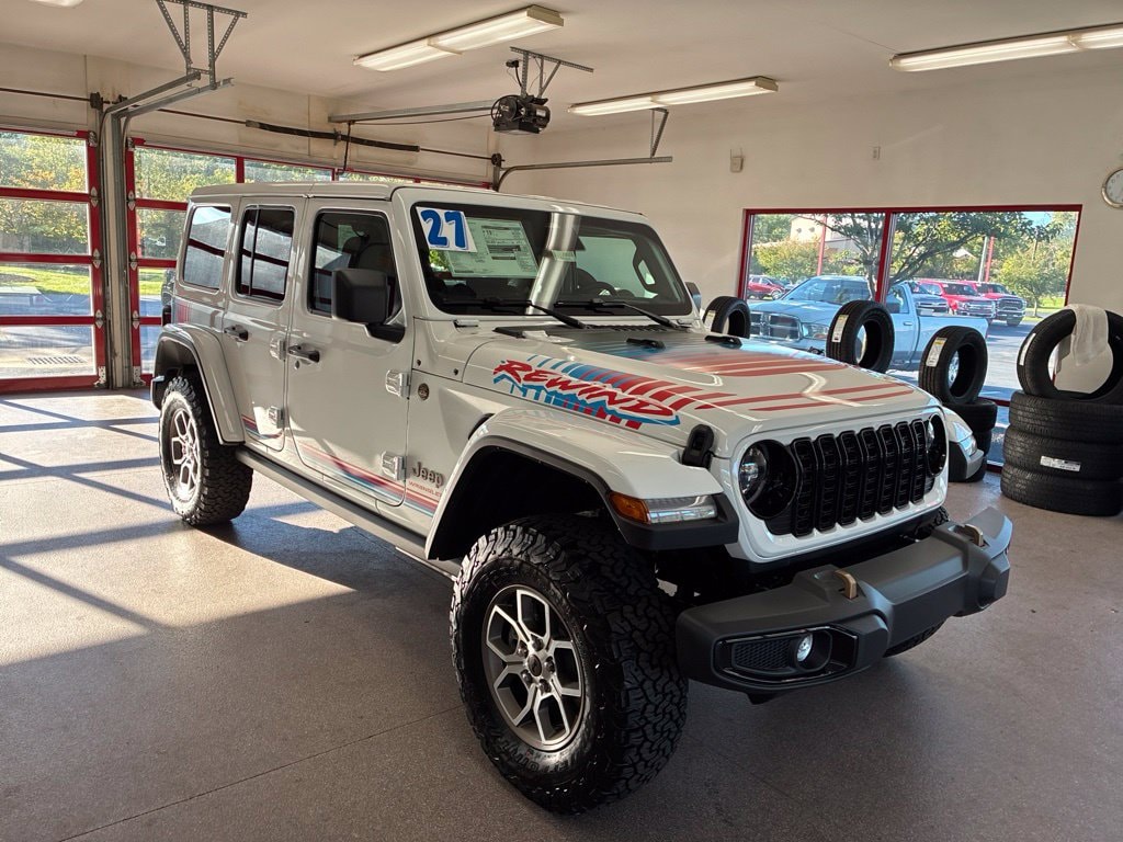 2027 Jeep Wrangler Sport Utility 