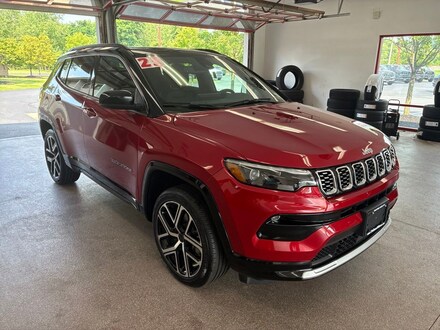 2025 Jeep Compass Limited