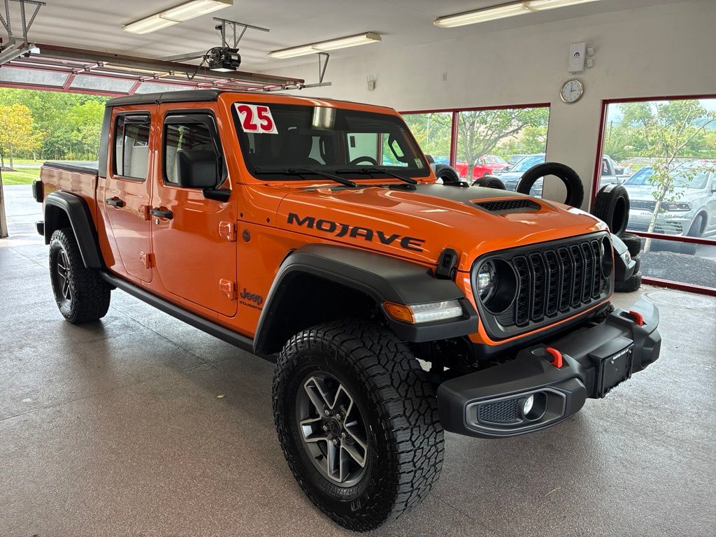 2025 Jeep Gladiator