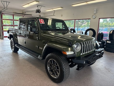 2021 Jeep Gladiator Overland