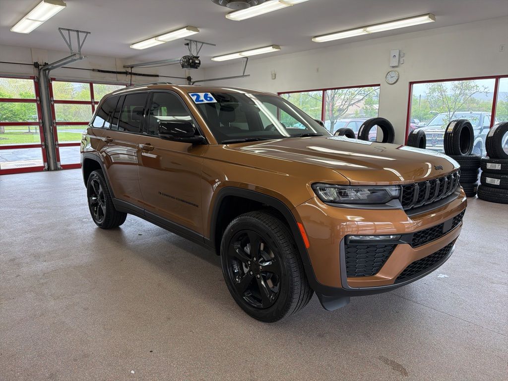 2026 Jeep Grand Cherokee Sport Utility 