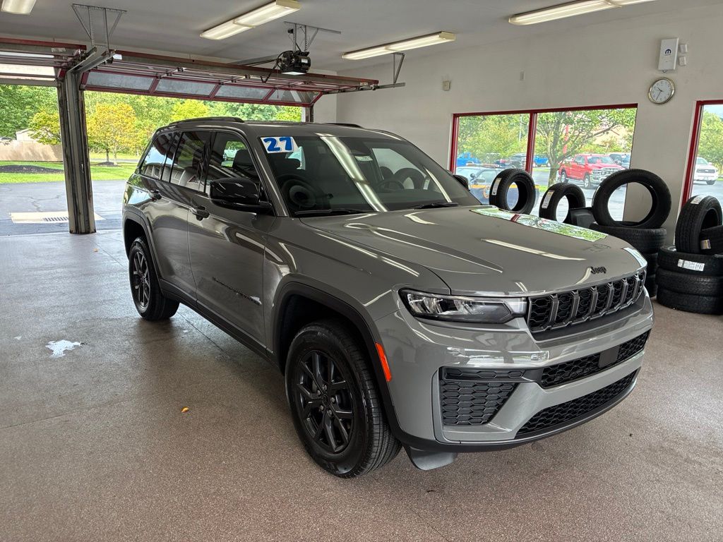 2027 Jeep Grand Cherokee Sport Utility 