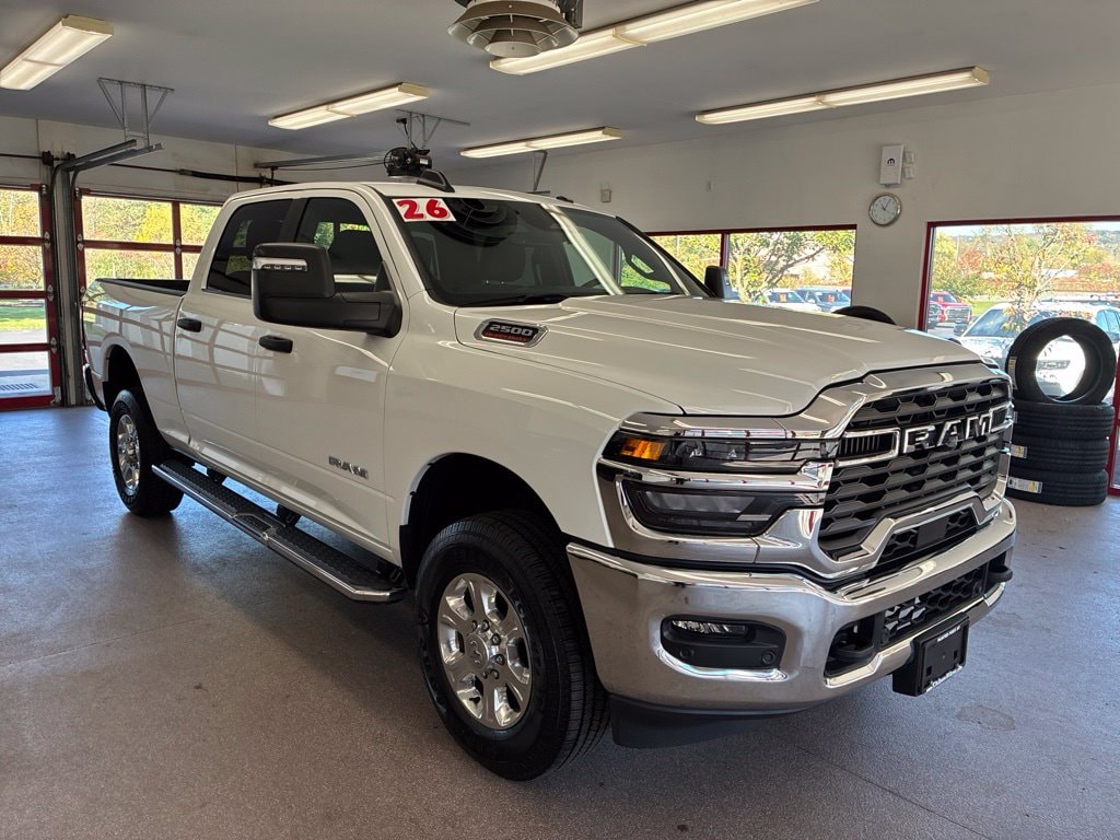 2026 RAM 2500
