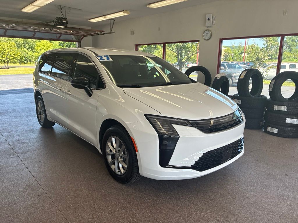 2027 Chrysler Pacifica
