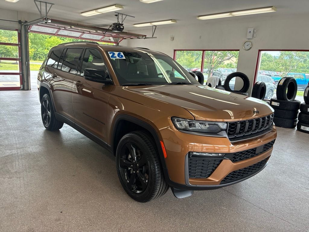 2026 Jeep Grand Cherokee Sport Utility 