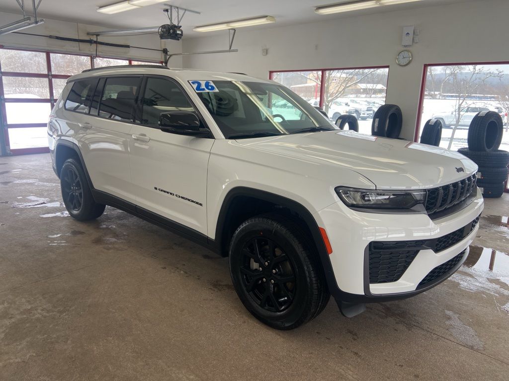 2026 Jeep Grand Cherokee Sport Utility 