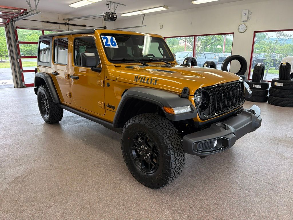 2026 Jeep Wrangler Sport Utility 