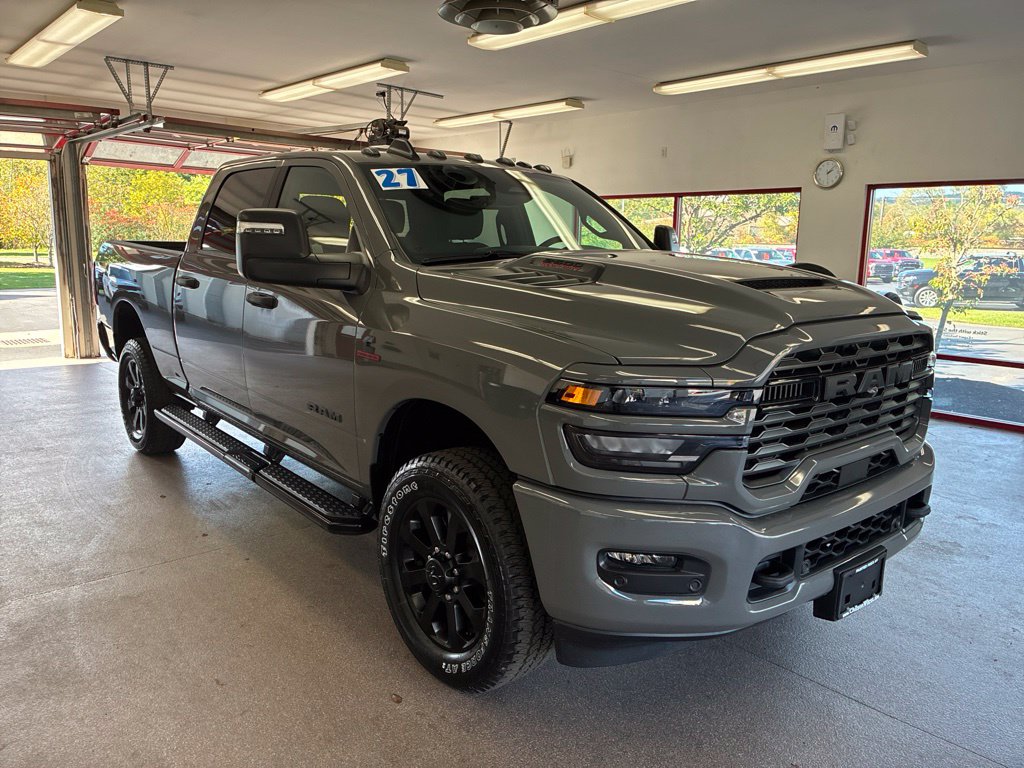 2027 Ram 2500 Pickup 