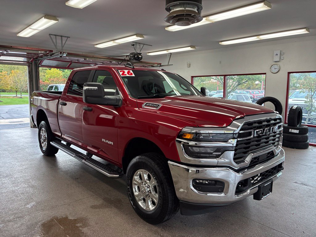 2026 RAM 2500
