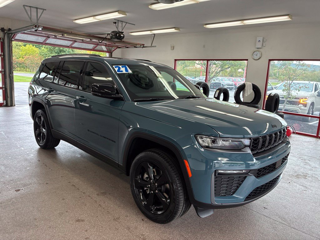 2027 Jeep Grand Cherokee Sport Utility 