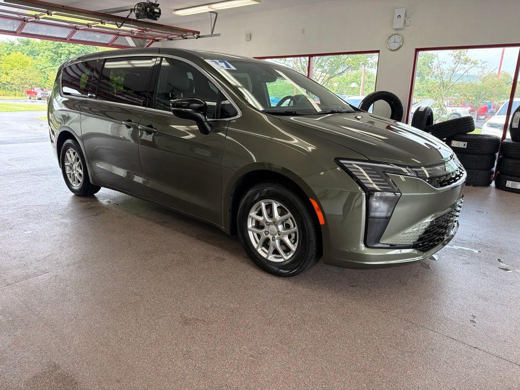2027 Chrysler Pacifica Select
