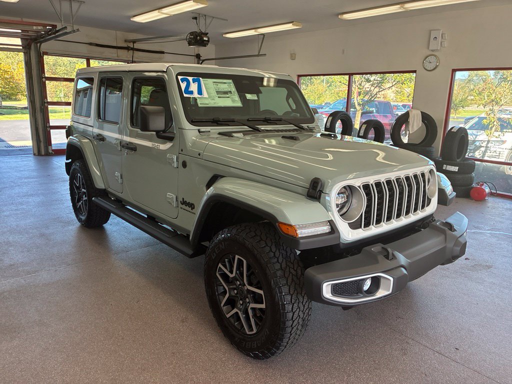 2027 Jeep Wrangler Sport Utility 