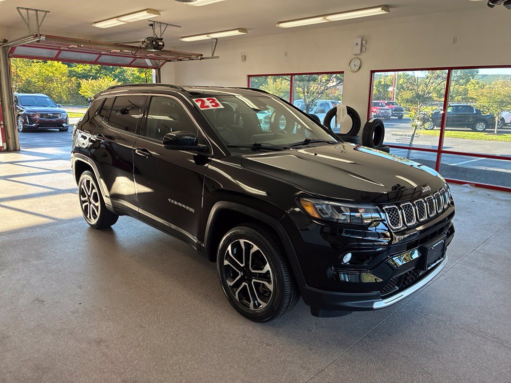 2023 Jeep Compass 