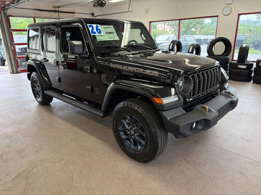 2026 Jeep Wrangler Sport Utility 